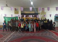 جهادی از جنس امید آفرینی ؛ دانشجویان جهادگر داراب در اردو جهادی