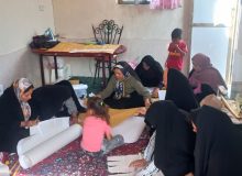 برگزاری کارگاه های آموزش خیاطی برای بانوان روستایی