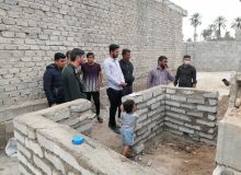بازدید مسئولین از عرصه های مختلف اردو جهادی