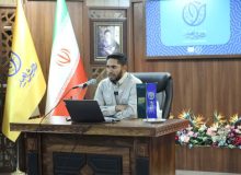 رئیس شورای جهادی شهرستان داراب معارفه شد
