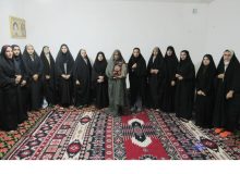 دیدار جهادگران با خانواده شهید
