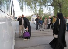 روایت بدرقه واعزام جهادگران به اردو جهادی